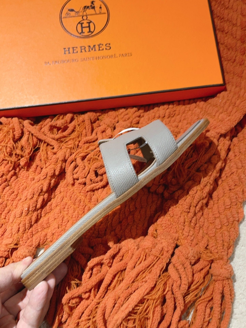 Hermes Slippers